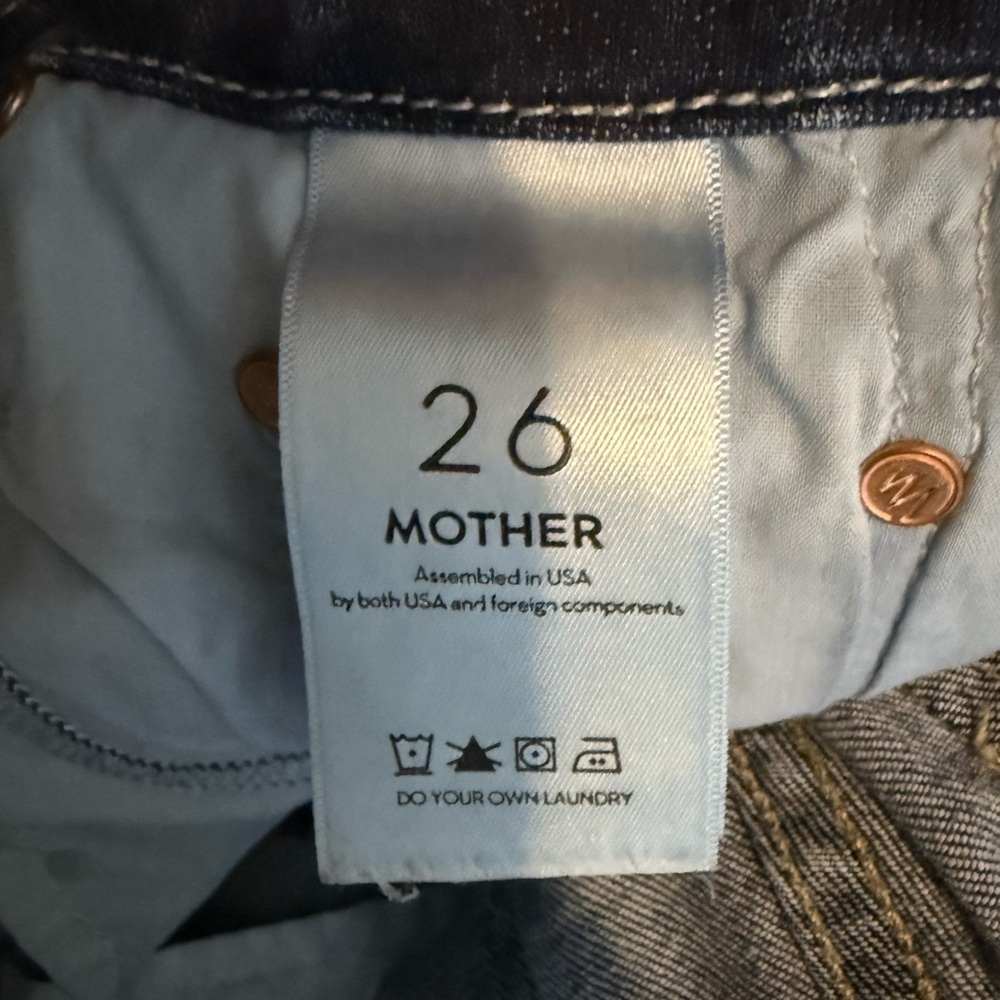 Mother Jeans, The Looker Crop • Women’s size 26 - Picture 3 of 9
